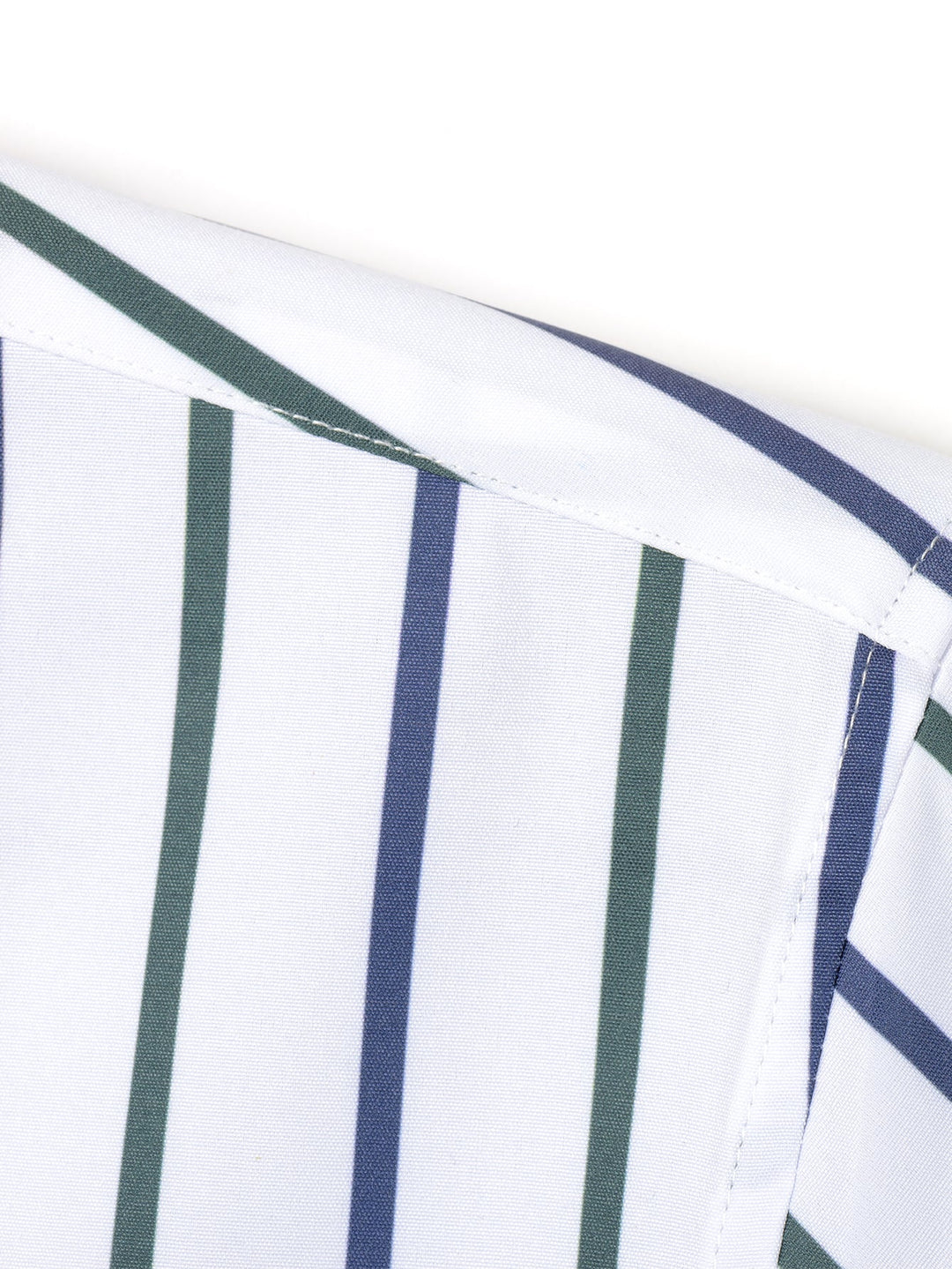 Long Sleeve Stripe Button Up Shirt