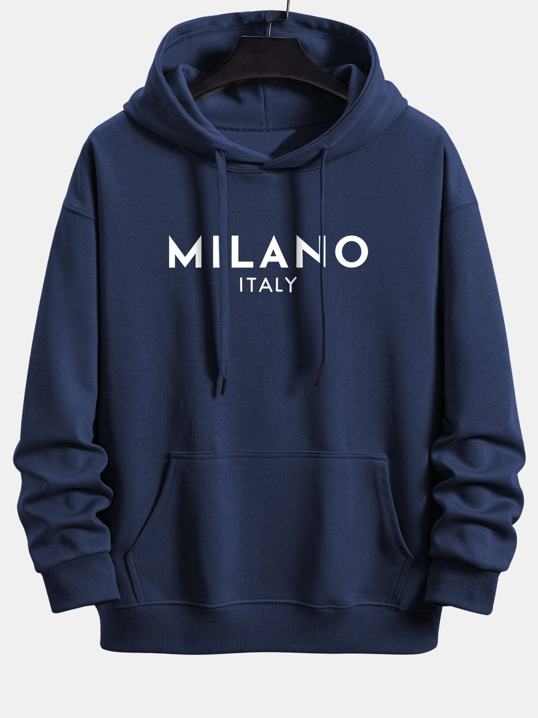 Milano Print Relax Fit Hoodie