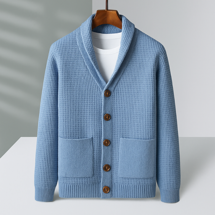 Luciano Cashmere Cardigan