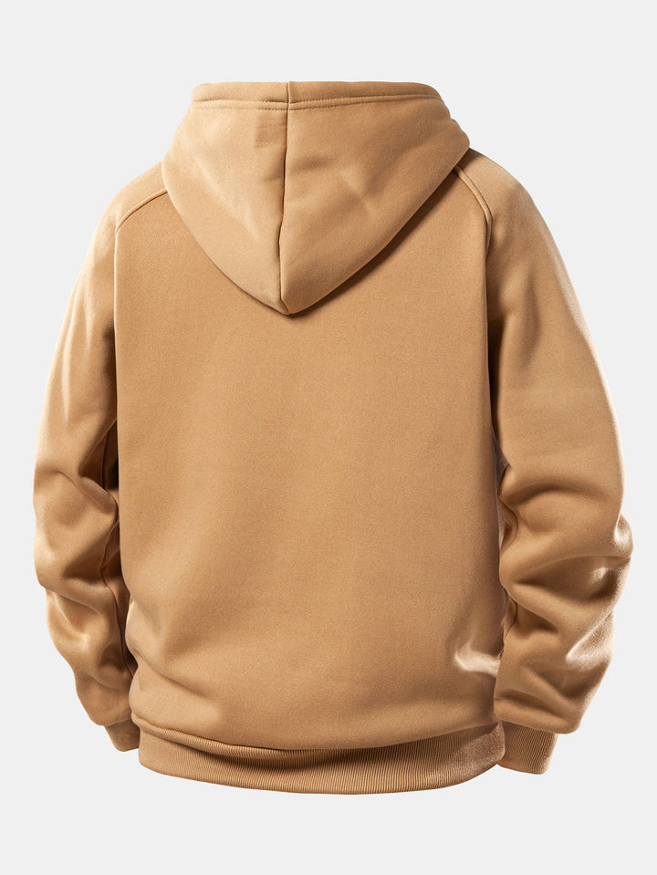 Basic Raglan Sleeve Hoodie