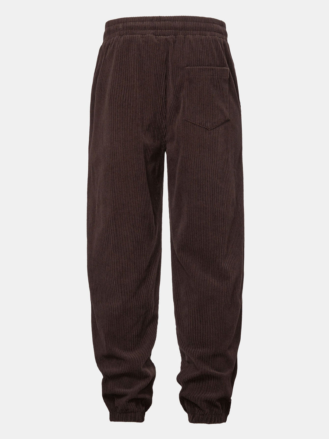 Corduroy Hoodie With Kangaroo Pocket & Corduroy Jogger Pants