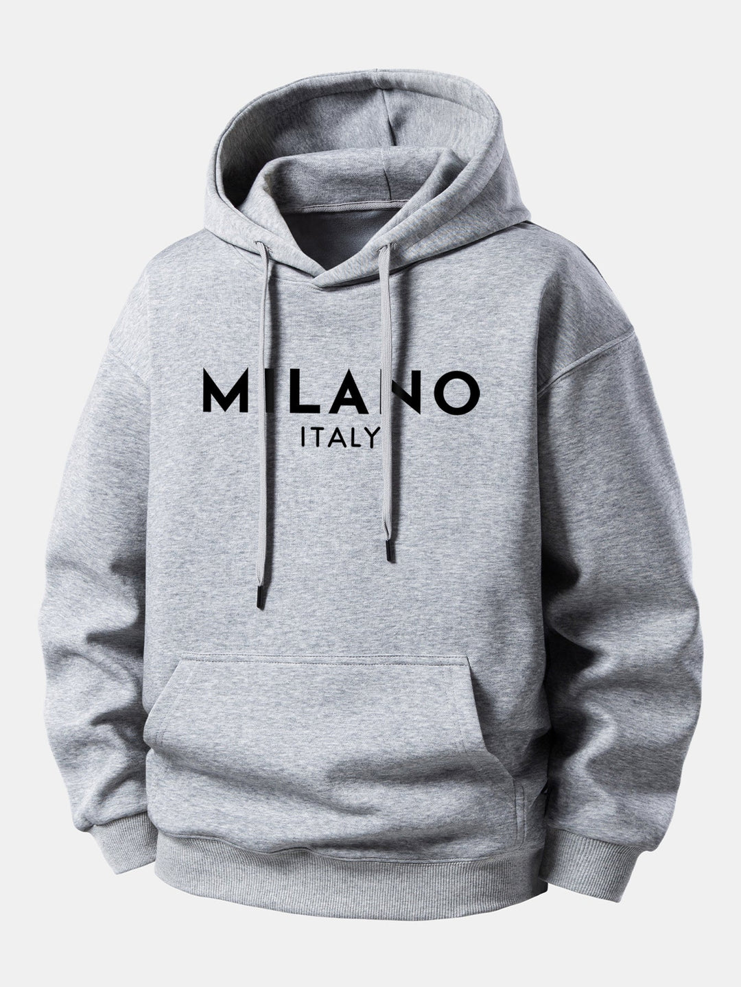 Milano Print Relax Fit Hoodie