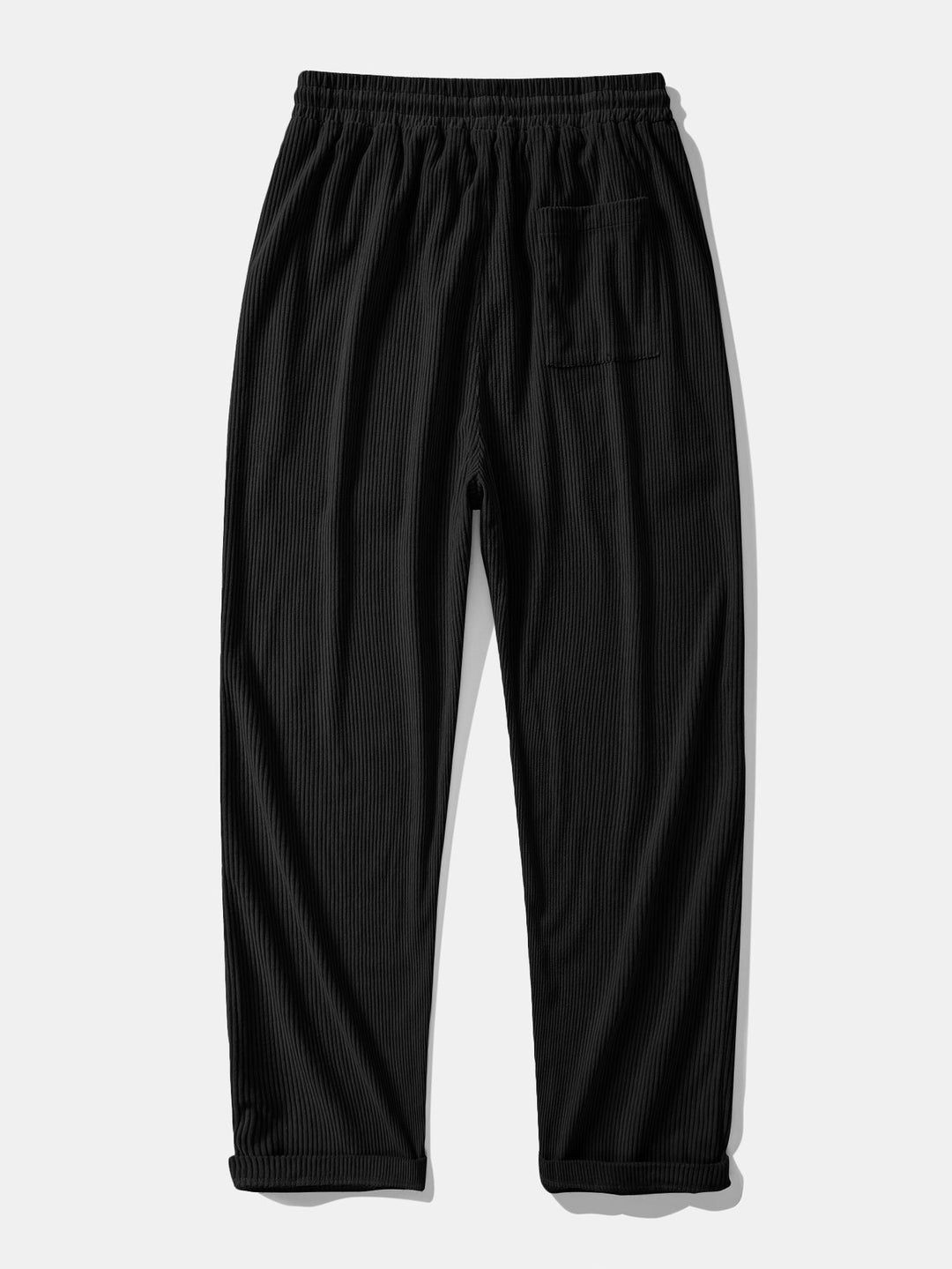 Straight Leg Corduroy Pants