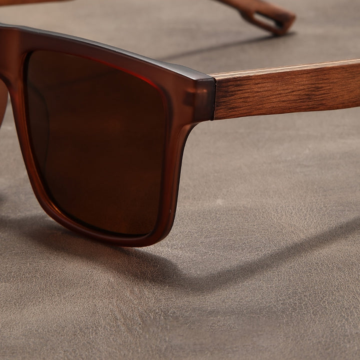 THE VISIONARIES LUXURY WOOD SUNGLASSES