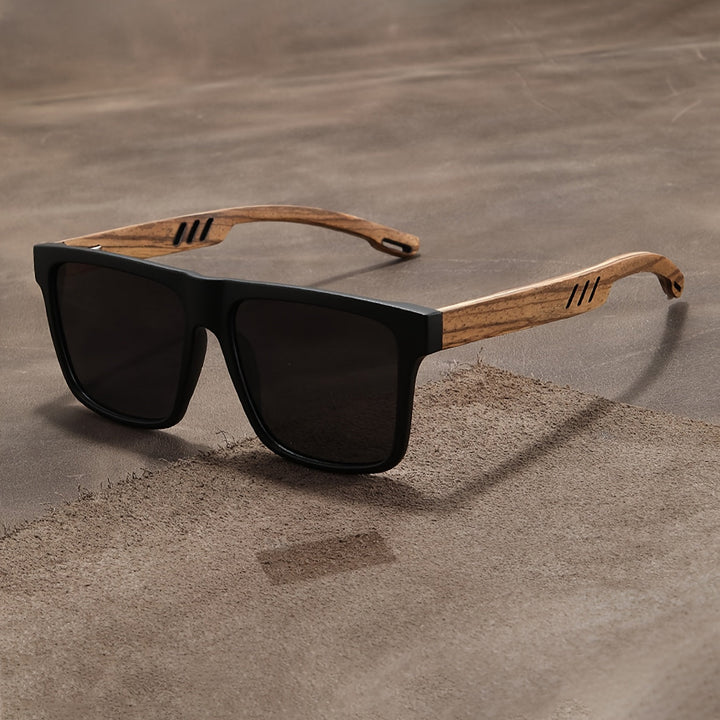 THE VISIONARIES LUXURY WOOD SUNGLASSES