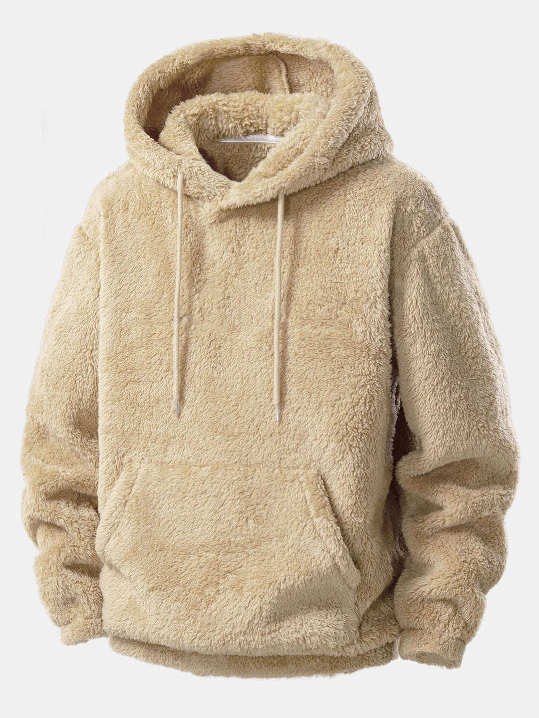 Basic Teddy Hoodie & Teddy Jogger Pants