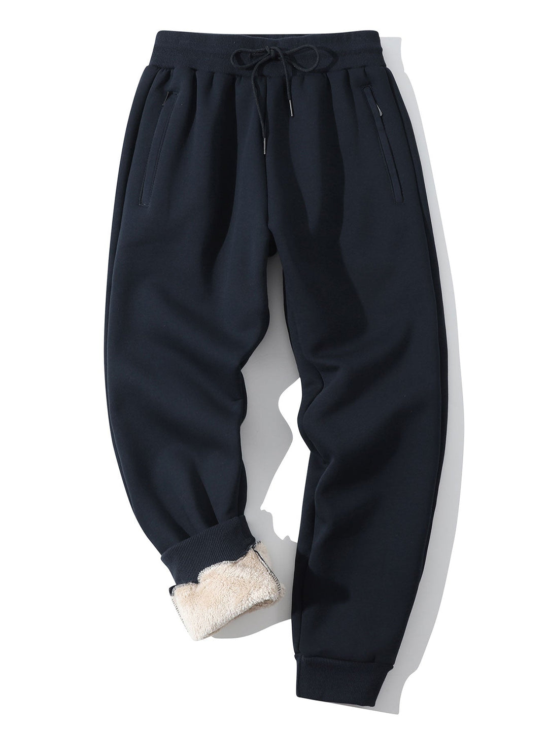 3 Pieces Teddy Lined Jogger Pants