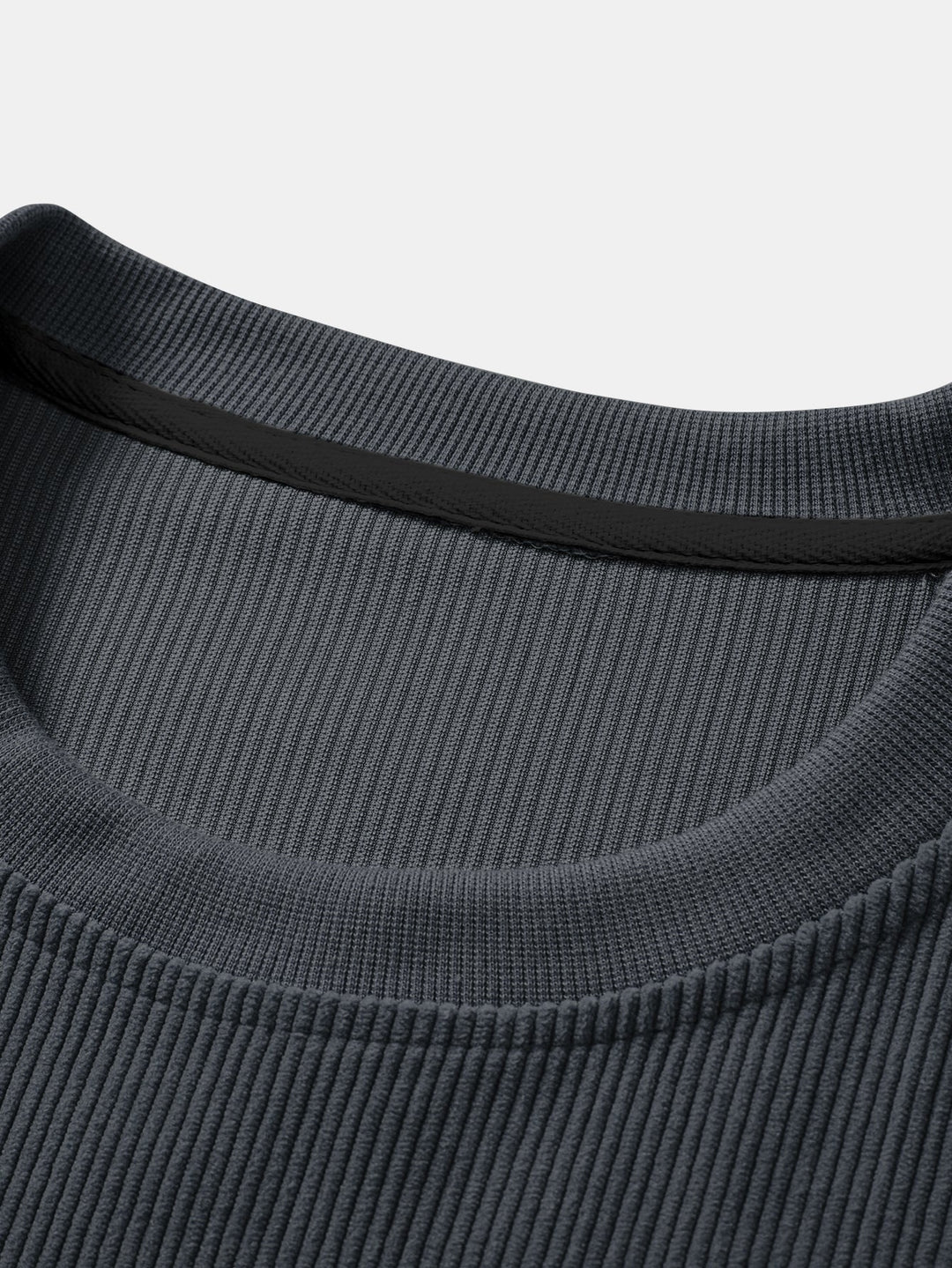 2 In 1 Crew Neck Stretch Corduroy Sweatshirt & Straight Leg Corduroy Pants