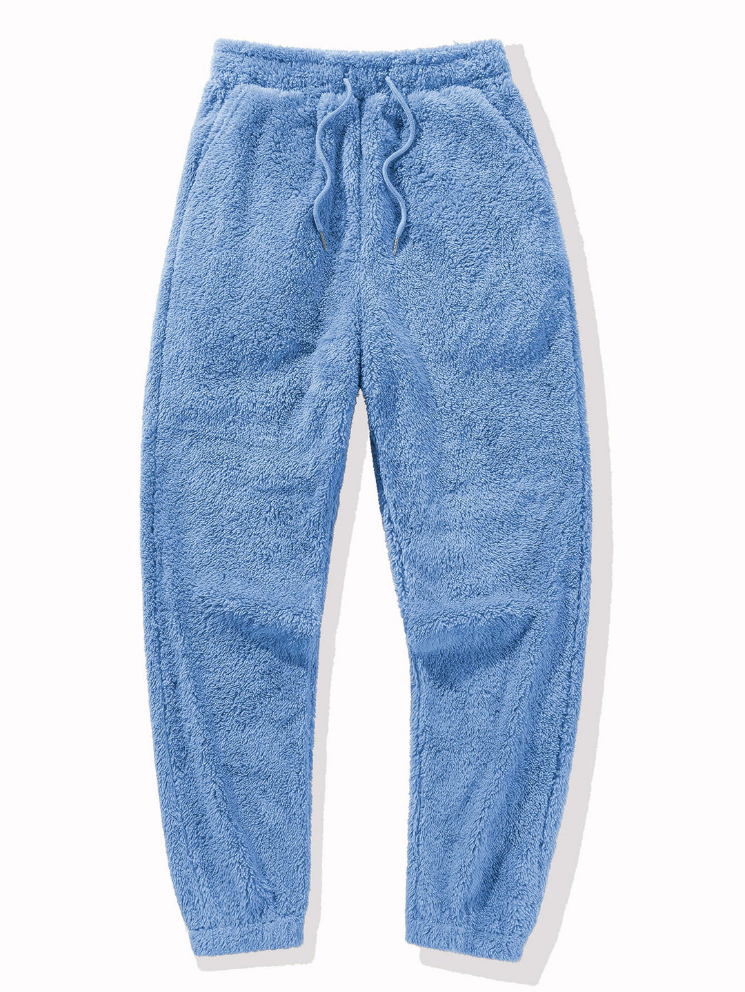 Basic Teddy Hoodie & Teddy Jogger Pants