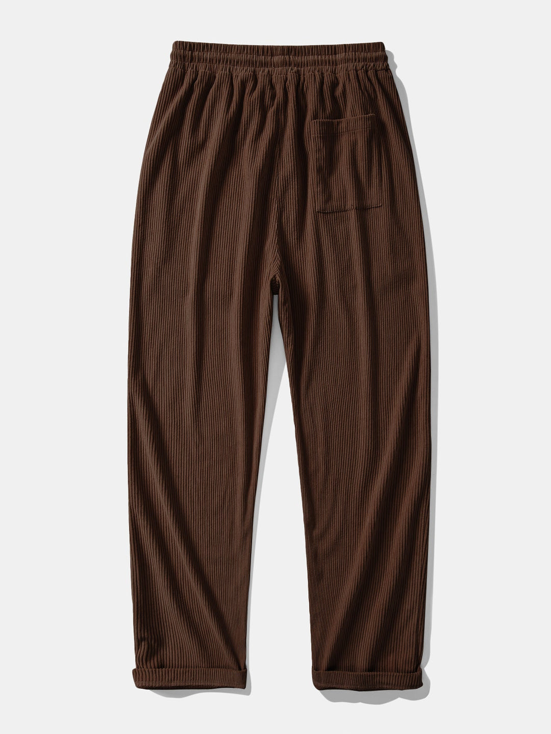 Straight Leg Corduroy Pants