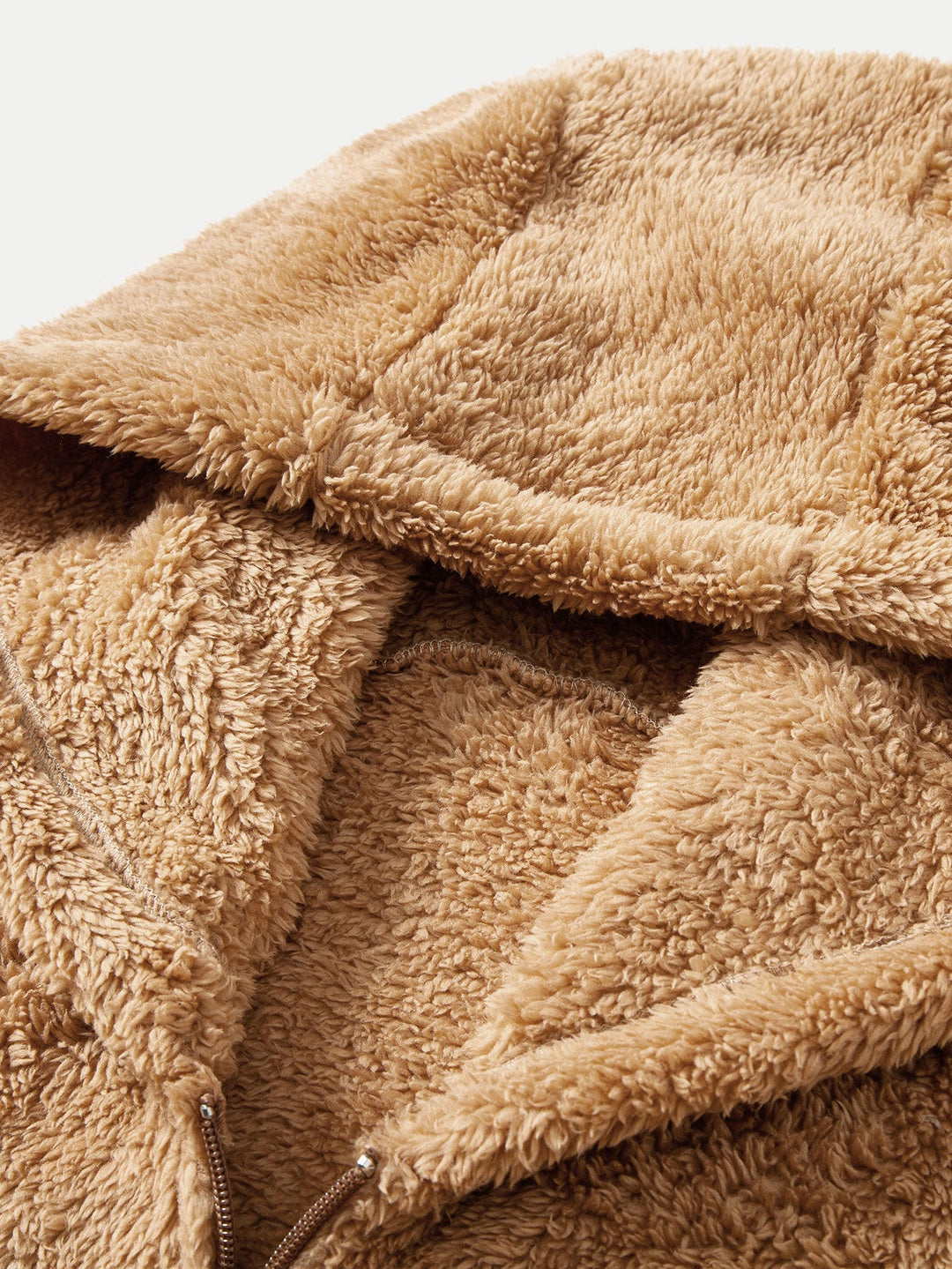 Teddy Zip Up Hoodie