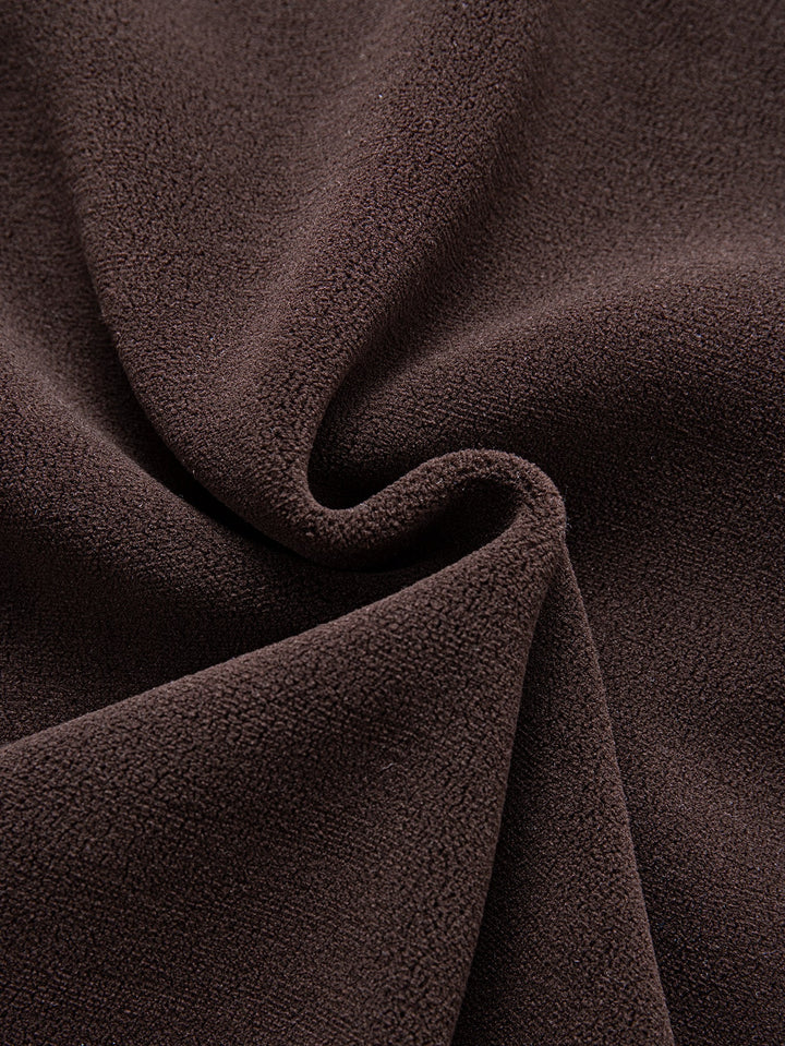 Polar Fleece Quarter Zip Sweatshirt