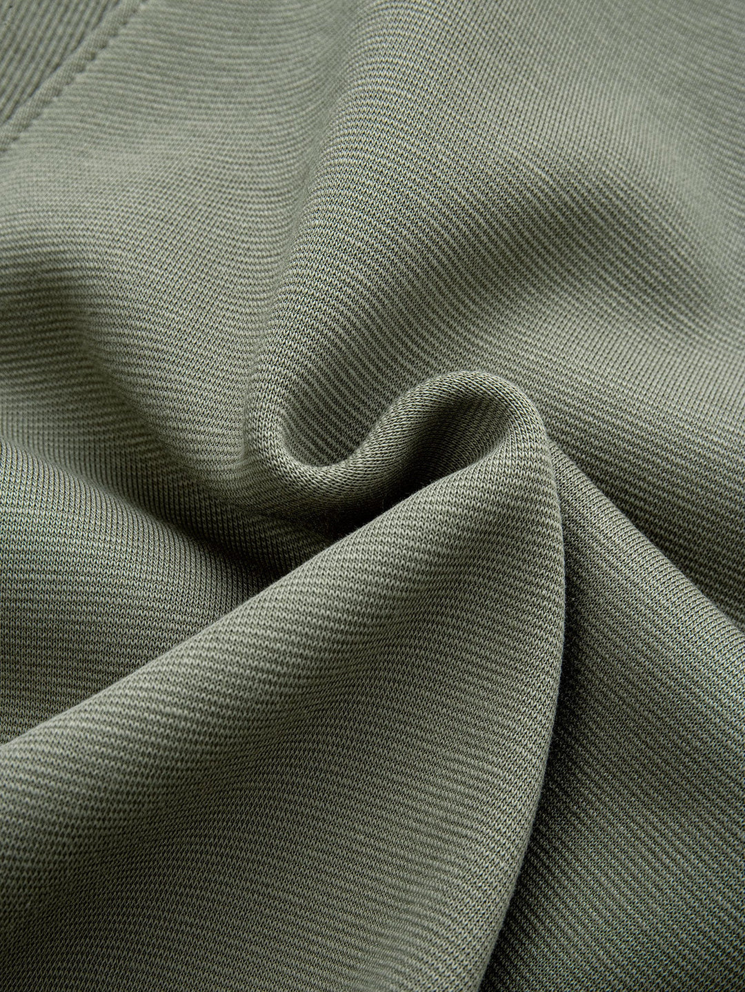 Teddy Lined Quarter Zip Sweatshirt