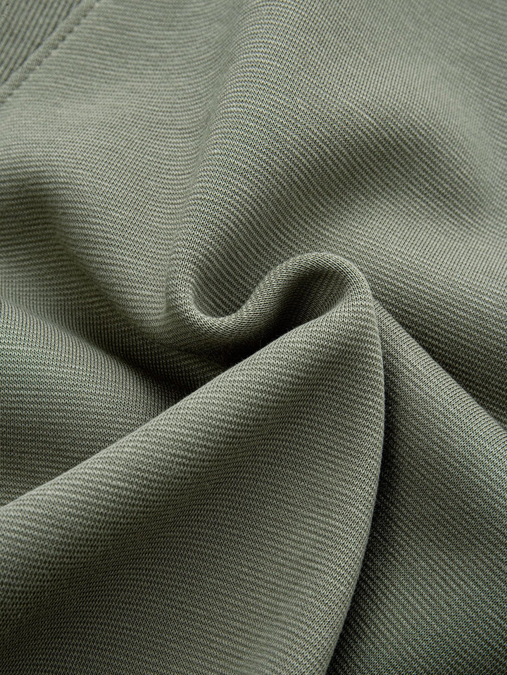 Teddy Lined Quarter Zip Sweatshirt