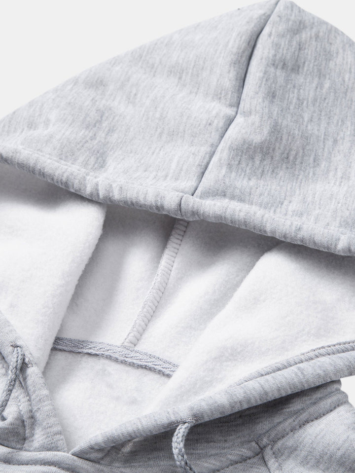 Basic Raglan Sleeve Hoodie