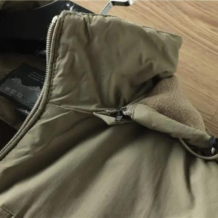 Arden Fleece Hooded Jacket