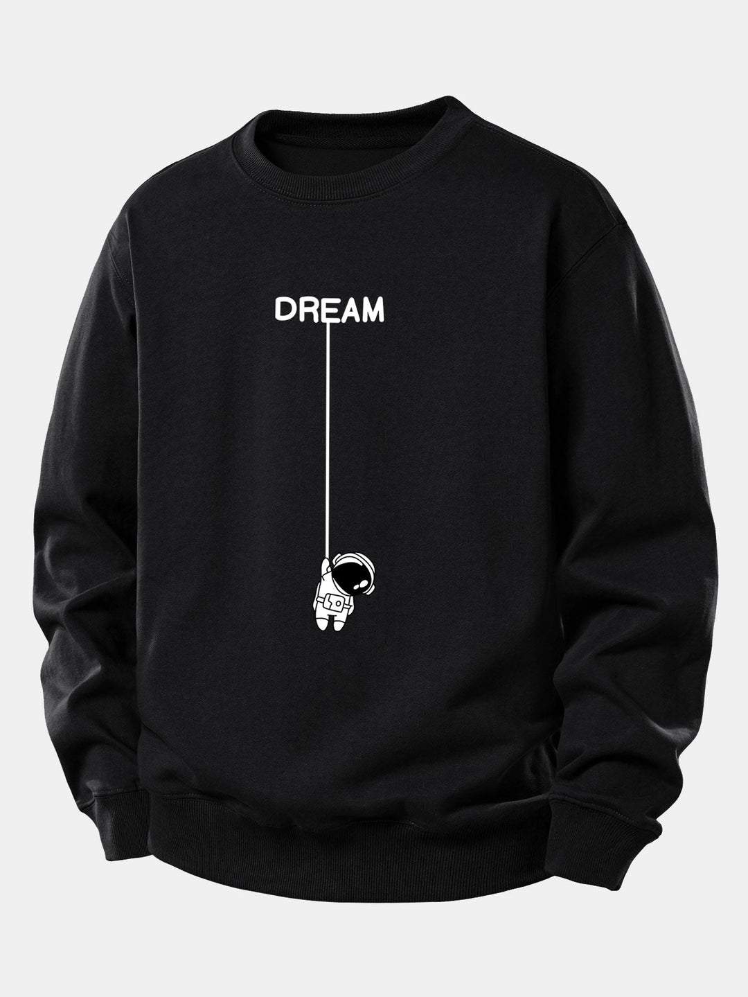 Dream Astronaut Print Relax Fit Sweatshirt