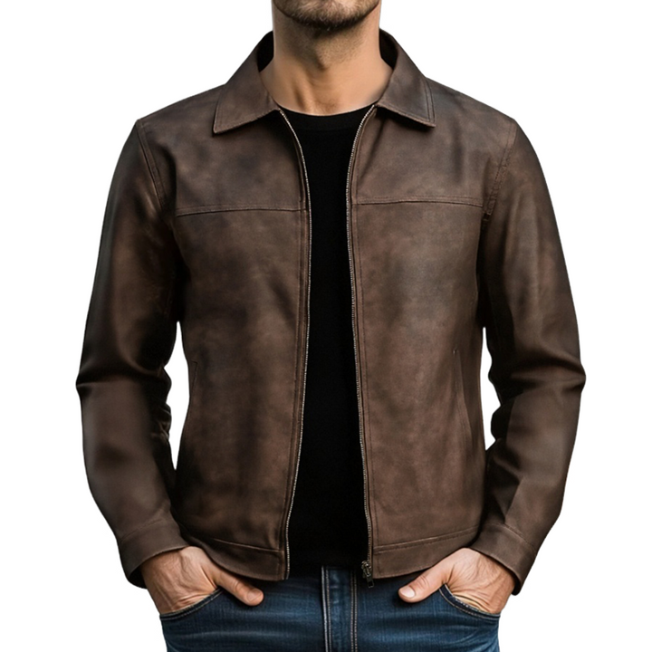 Lucien Suede Jacket