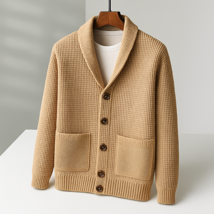 Luciano Cashmere Cardigan