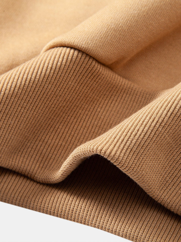 Basic Crew Neck Sweatshirt & Jogger Pants