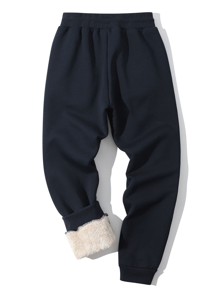 3 Pieces Teddy Lined Jogger Pants