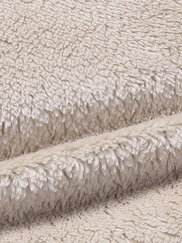 3 Pieces Warm Fleece-Lined Straight Leg Pants