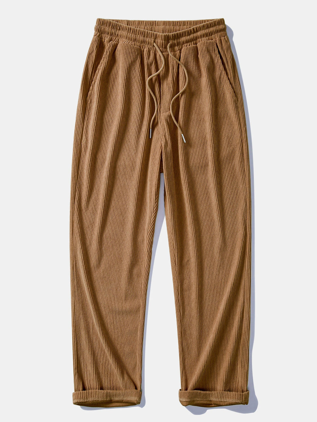 Straight Leg Corduroy Pants