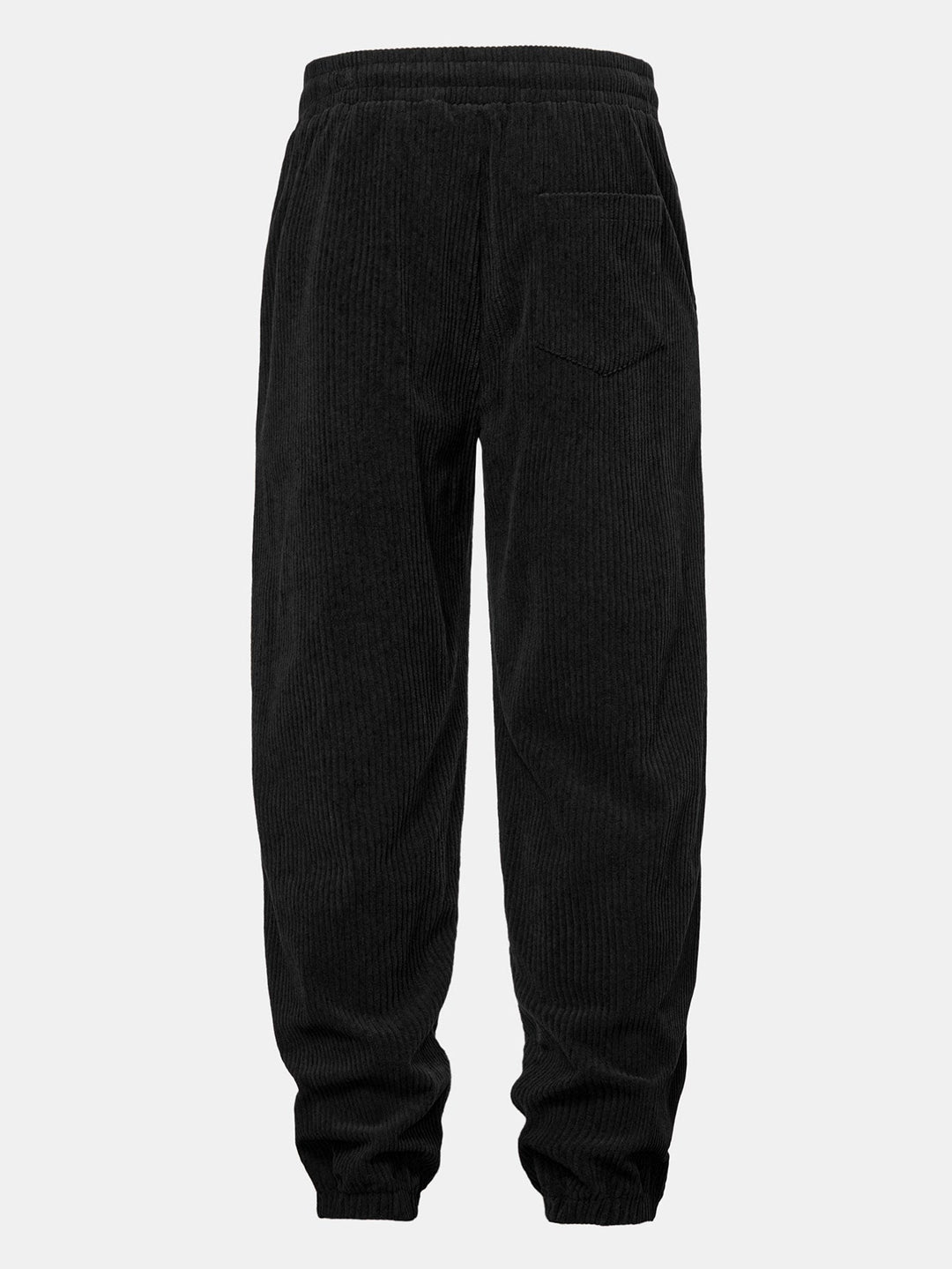 Corduroy Hoodie With Kangaroo Pocket & Corduroy Jogger Pants