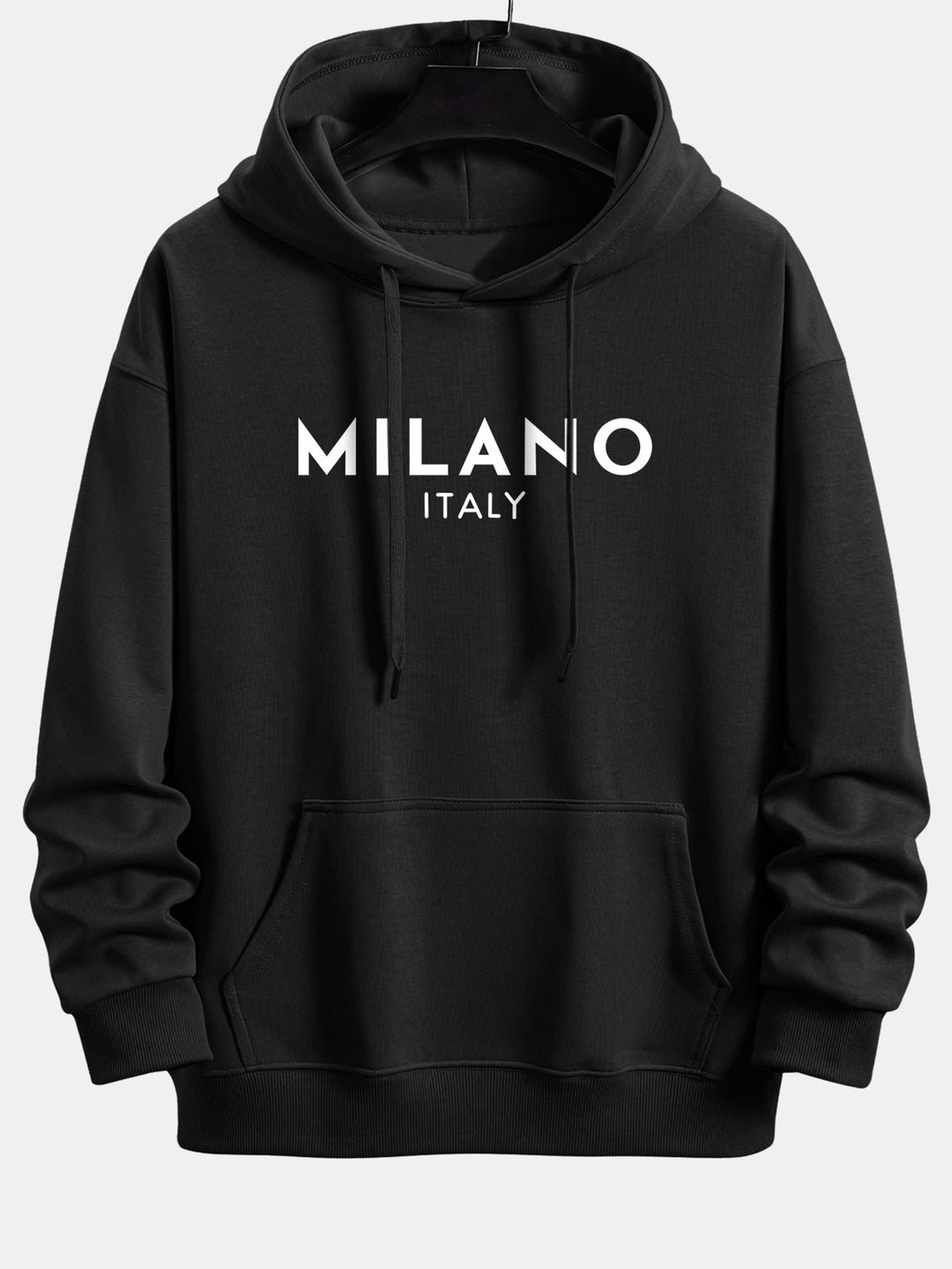 Milano Print Relax Fit Hoodie