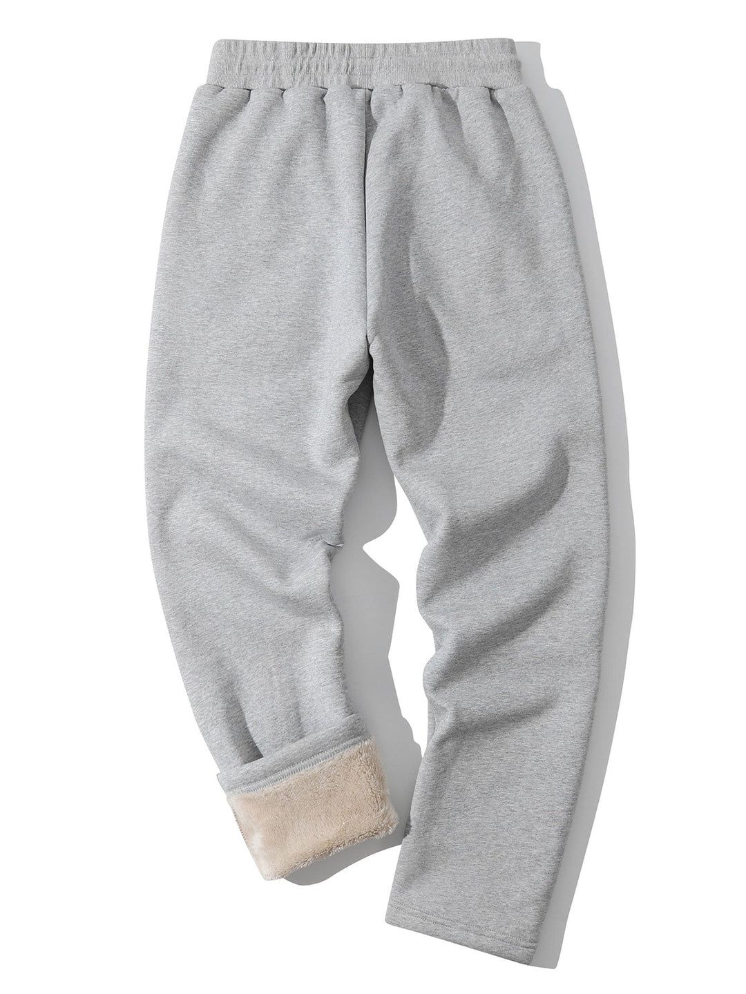 3 Pieces Teddy Lined Straight Leg Pants