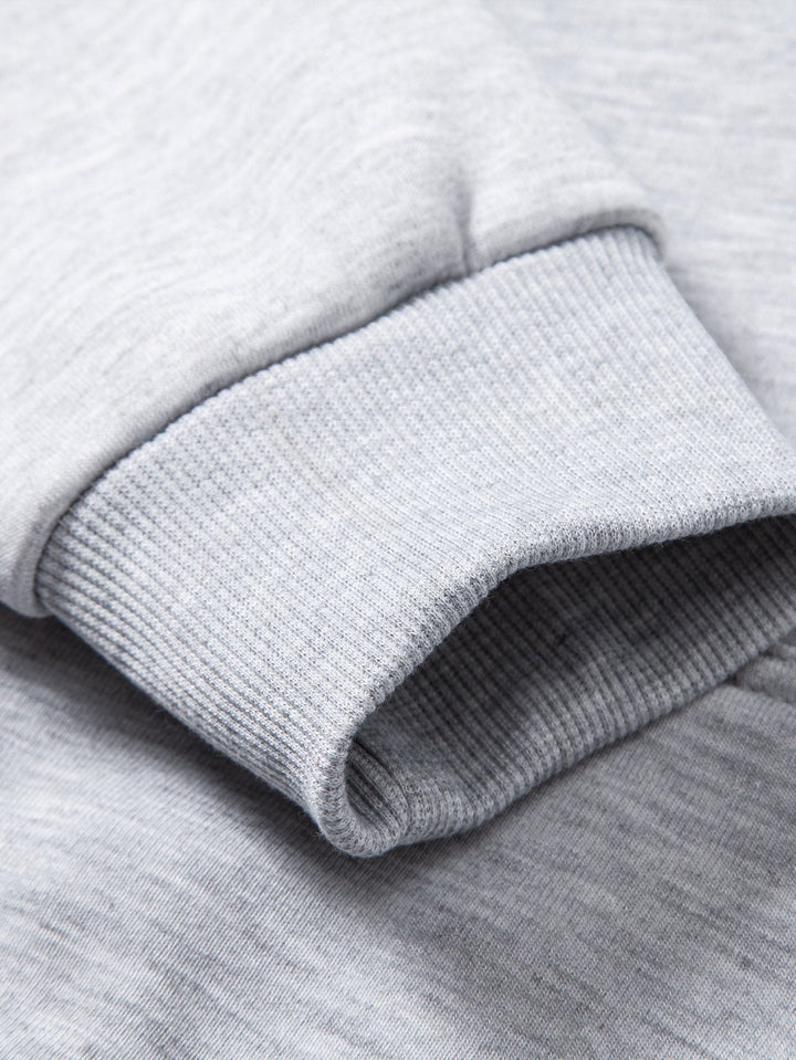 Basic Raglan Sleeve Hoodie