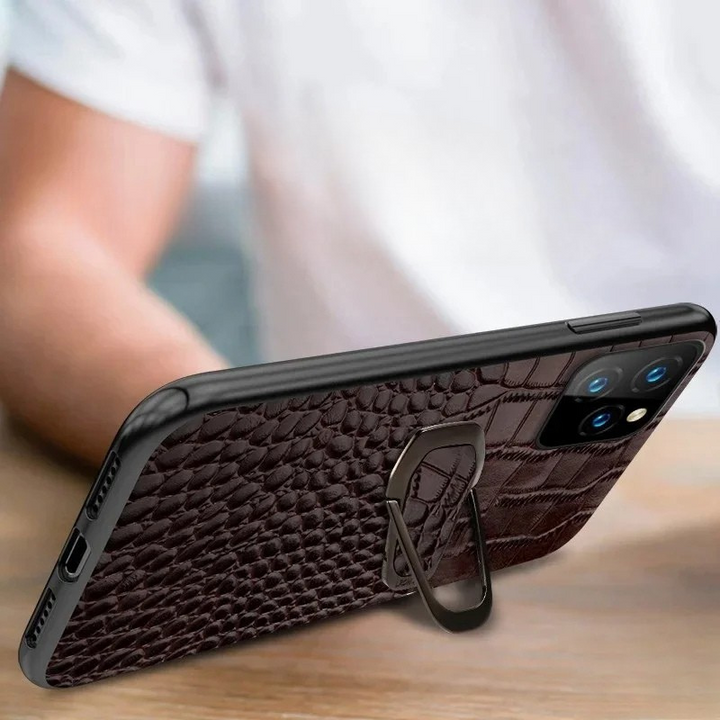 Croco Pattern iPhone Case