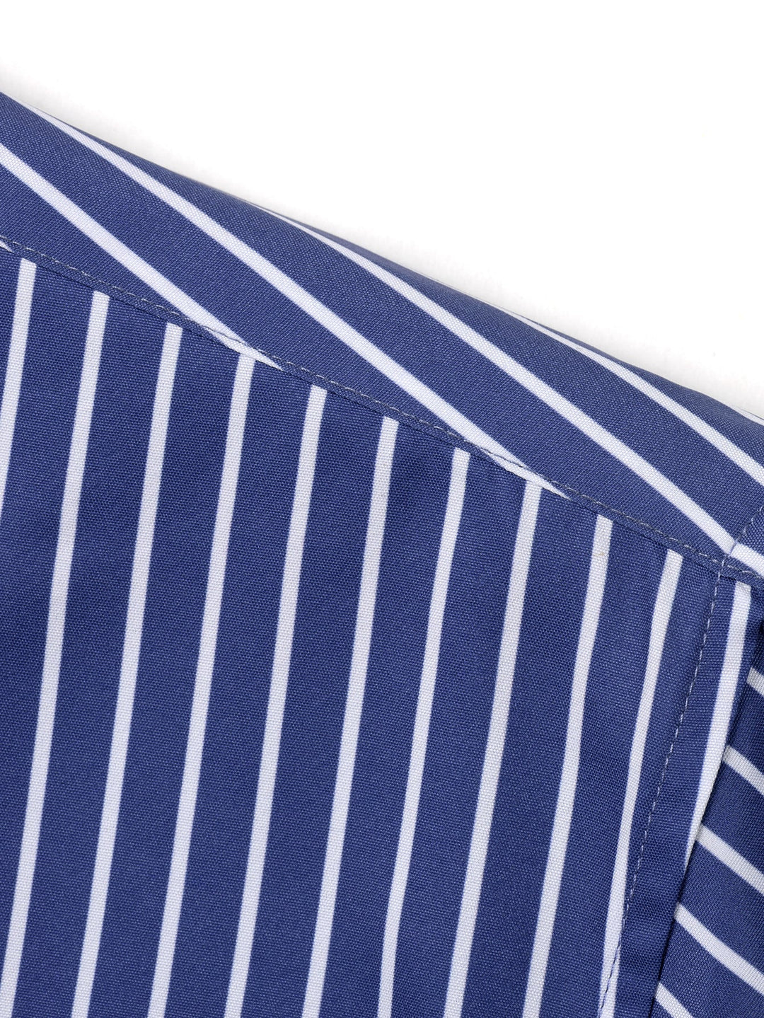 Long Sleeve Stripe Button Up Shirt