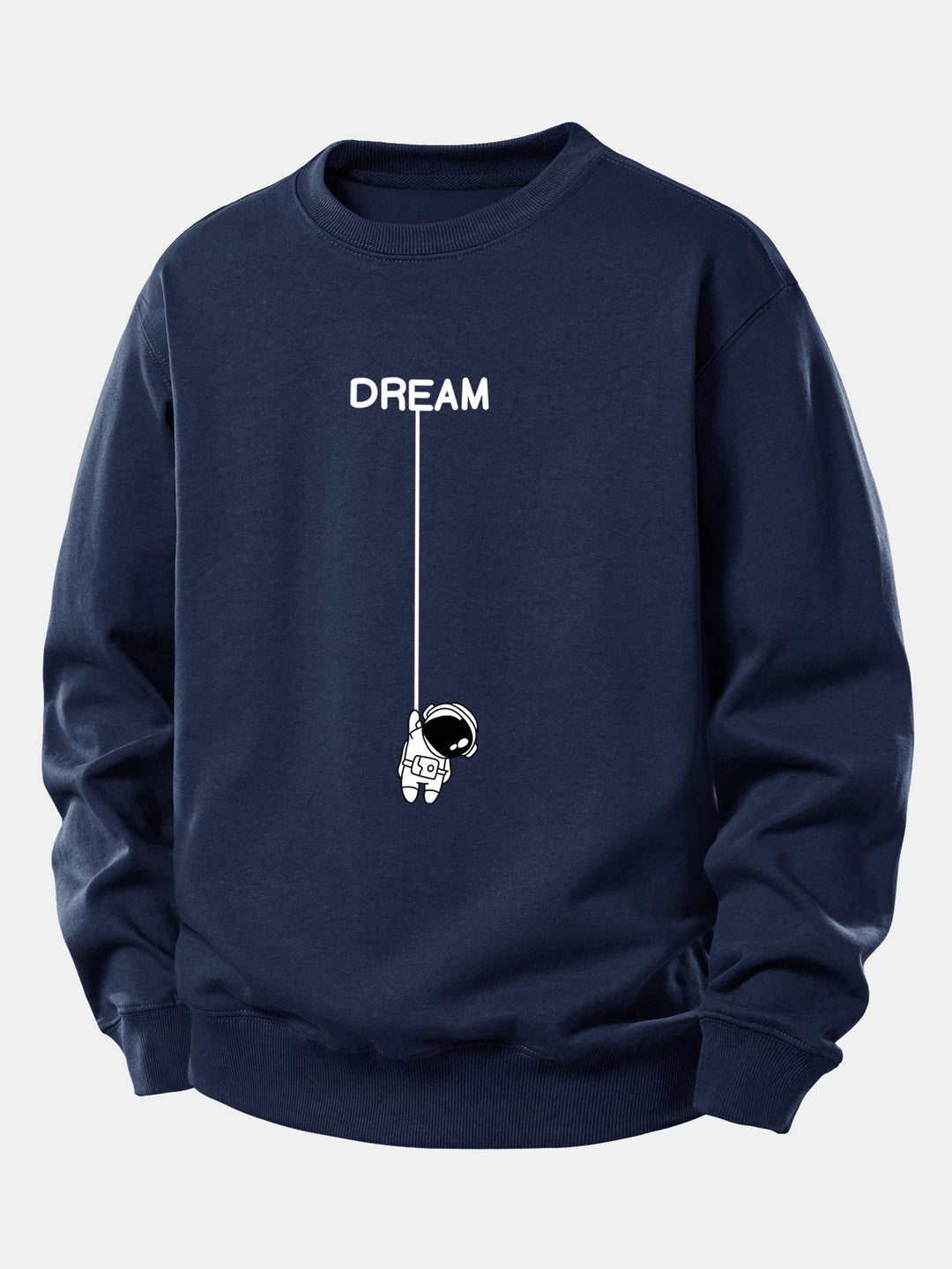 Dream Astronaut Print Relax Fit Sweatshirt