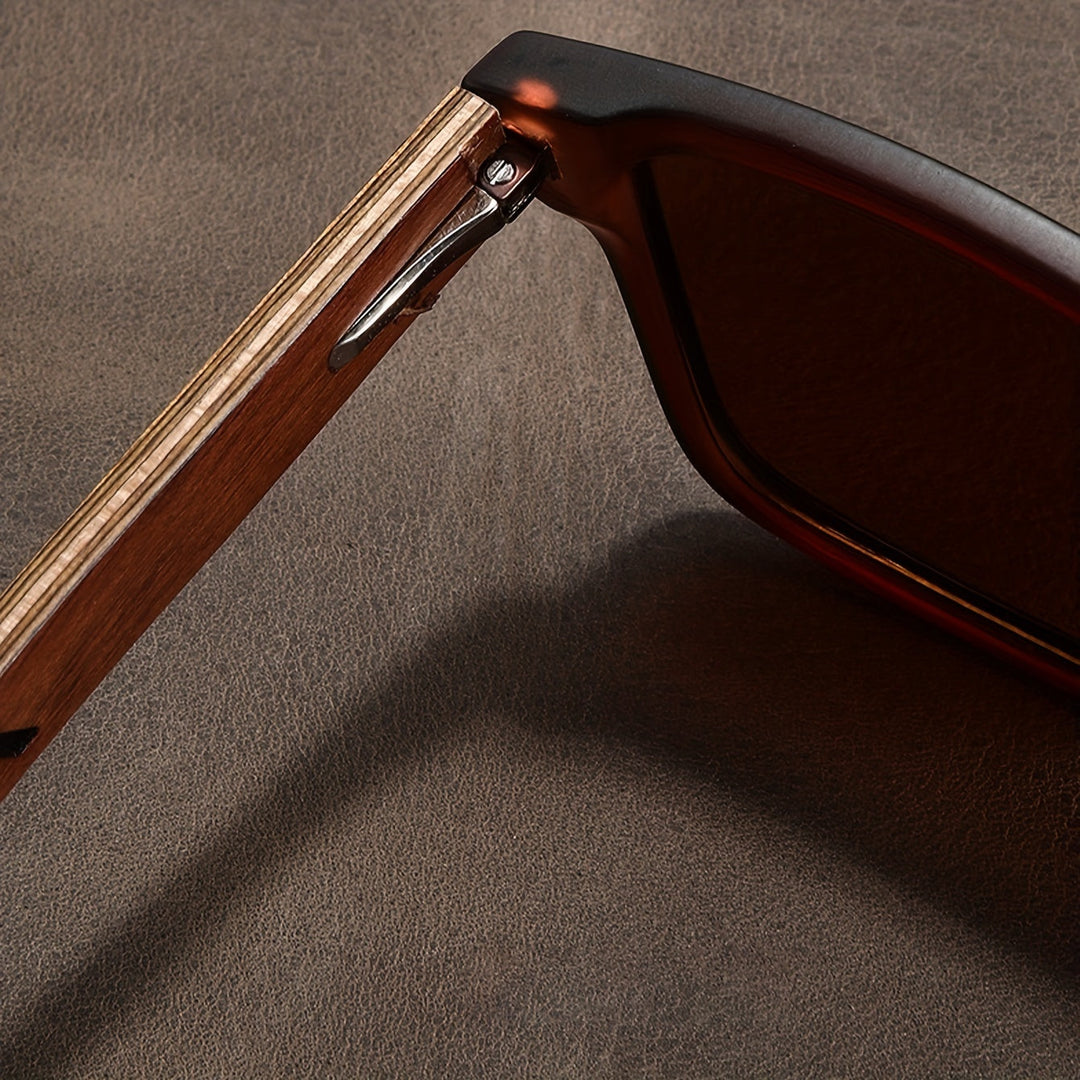 THE VISIONARIES LUXURY WOOD SUNGLASSES