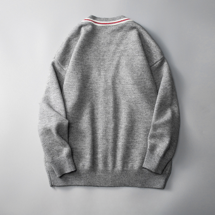 Calvin Retro Cardigan