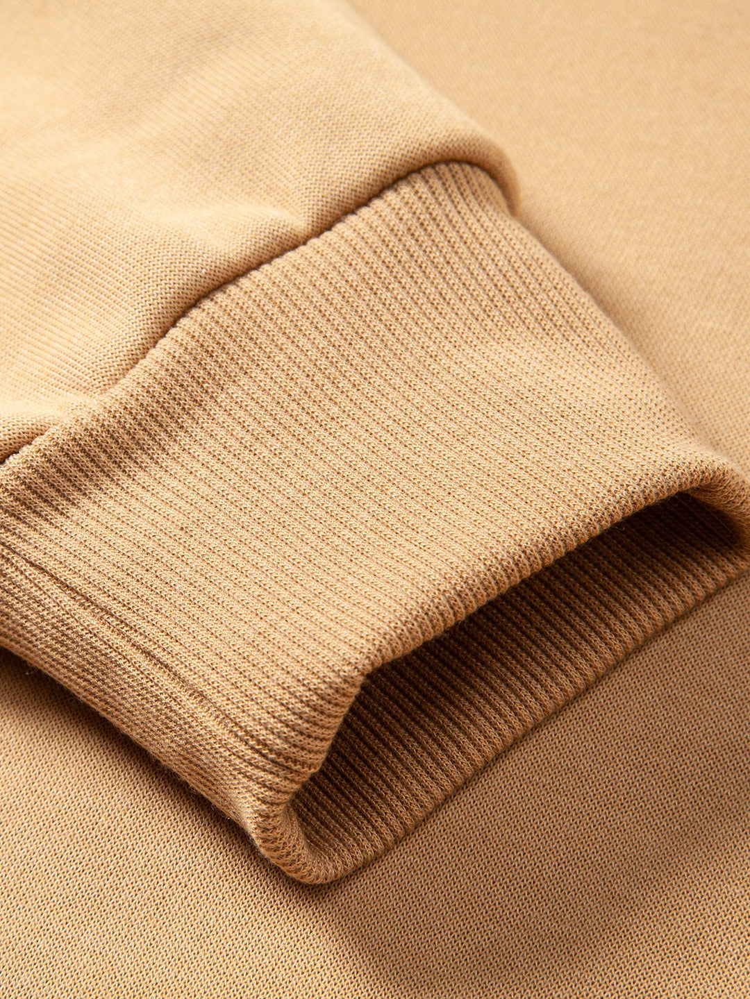 Basic Crew Neck Sweatshirt & Jogger Pants