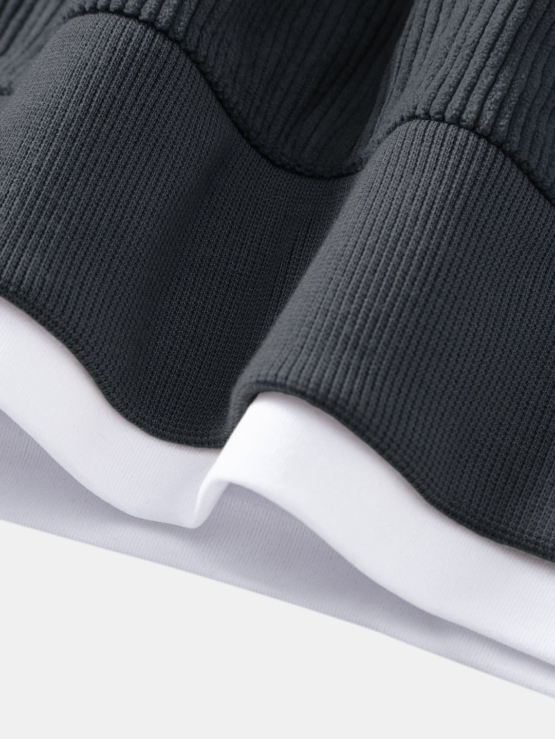 2 In 1 Crew Neck Stretch Corduroy Sweatshirt & Straight Leg Corduroy Pants