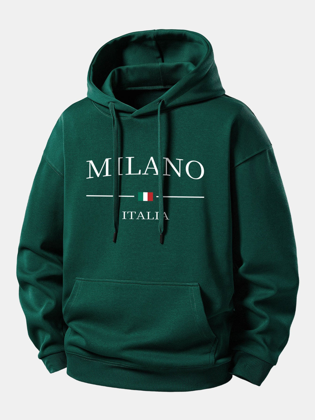 Milano Print Relax Fit Hoodie
