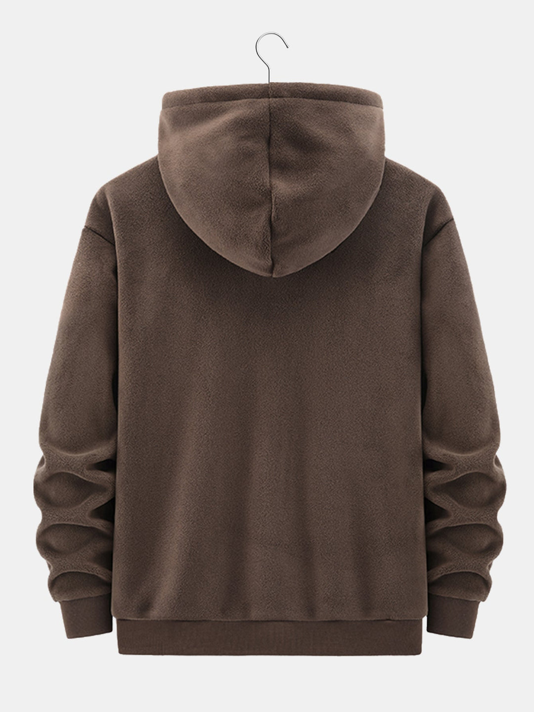 Fleece-Lined Zip Up Hoodie & Jogger Pants