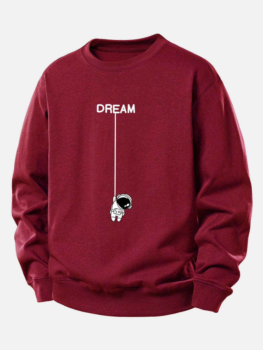 Dream Astronaut Print Relax Fit Sweatshirt