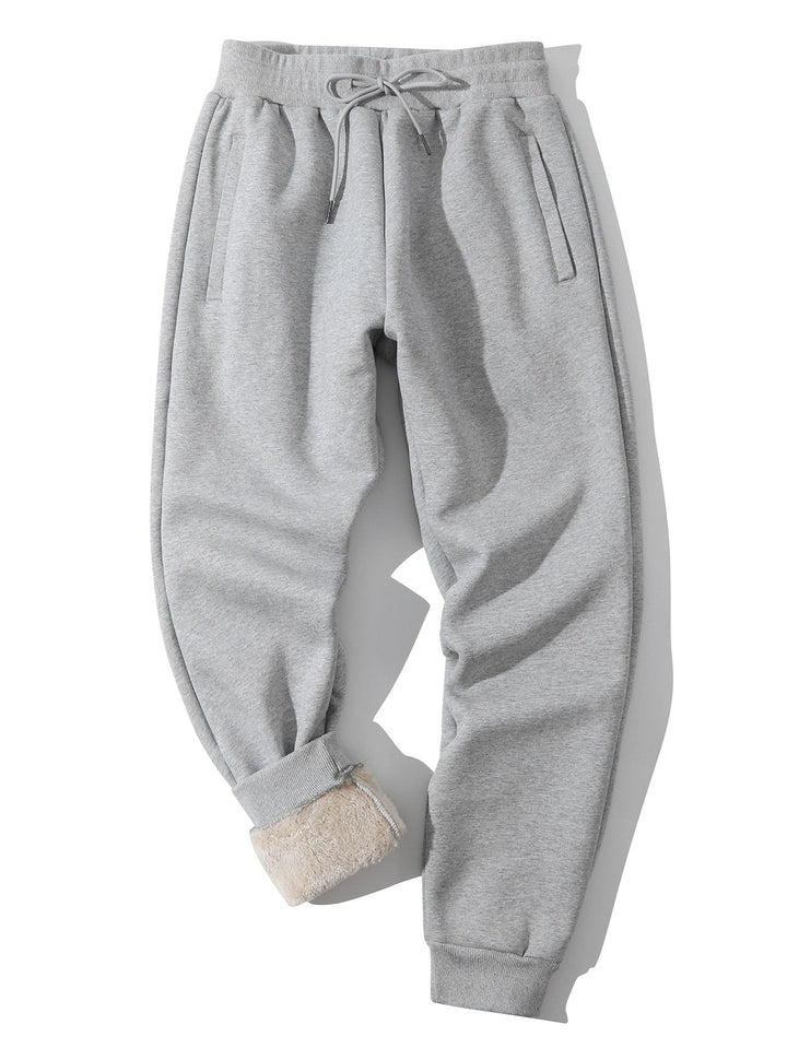 3 Pieces Teddy Lined Jogger Pants