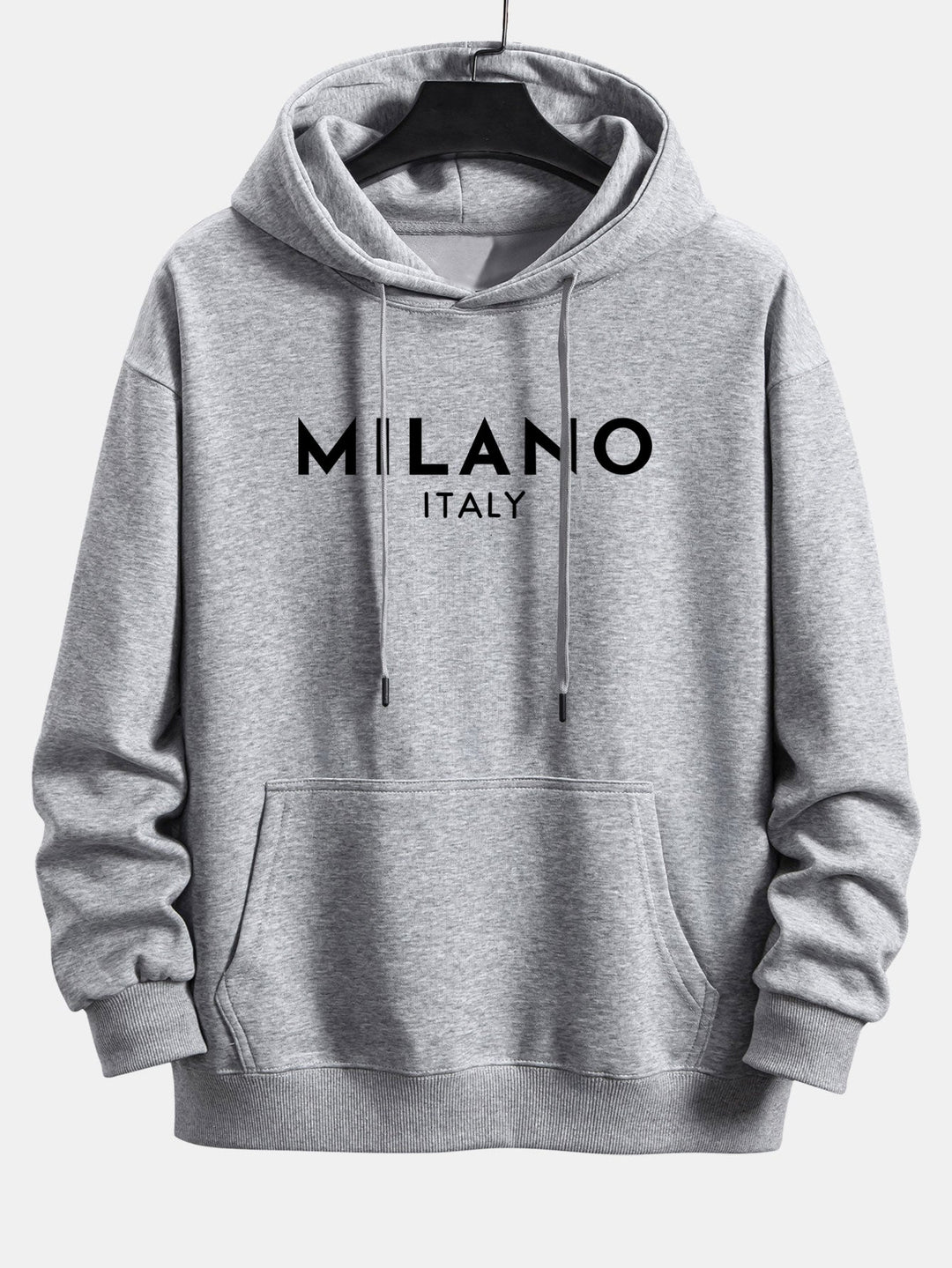 Milano Print Relax Fit Hoodie