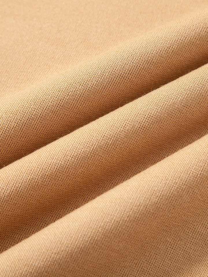 Basic Crew Neck Sweatshirt & Jogger Pants