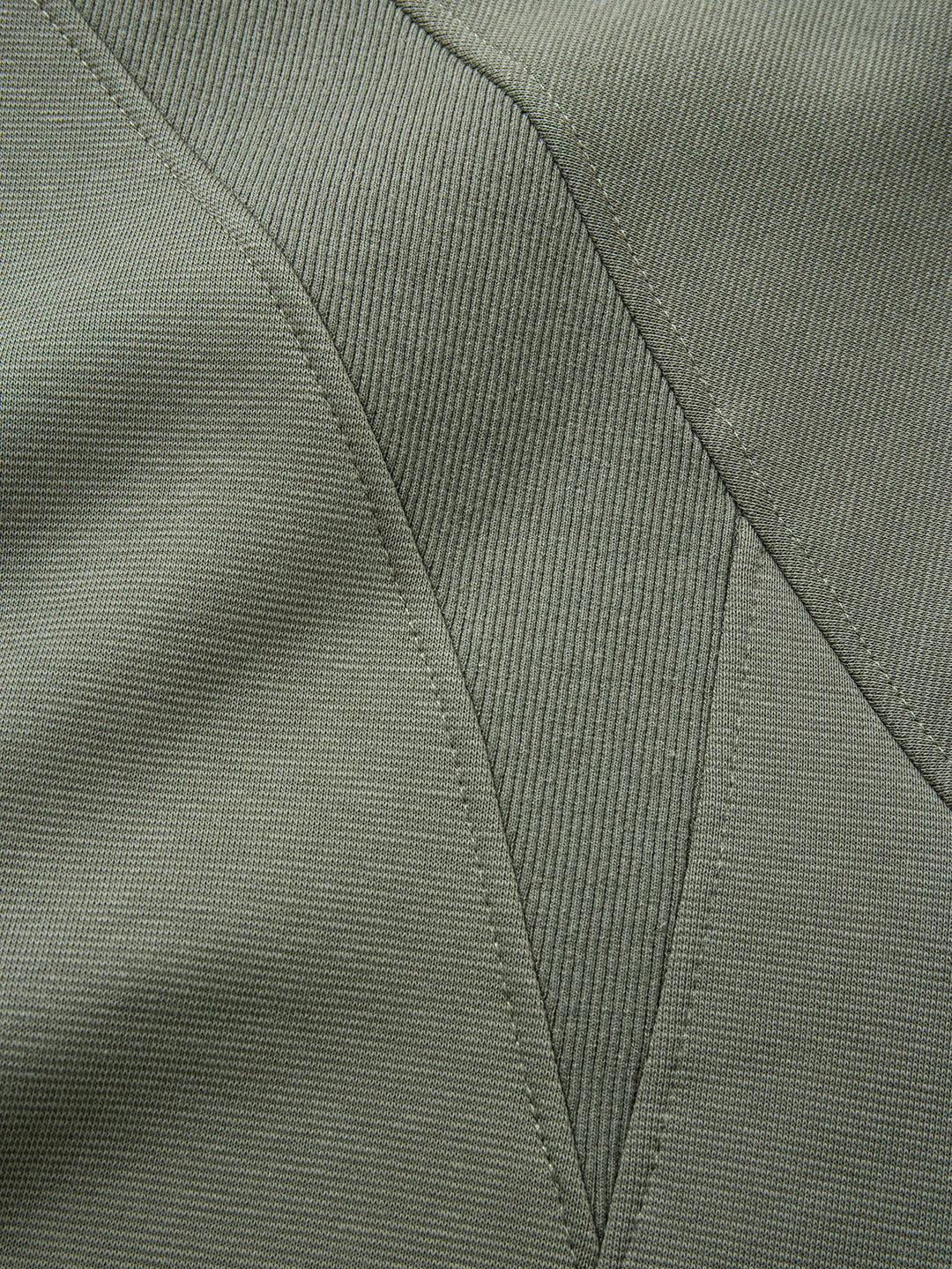 Teddy Lined Quarter Zip Sweatshirt