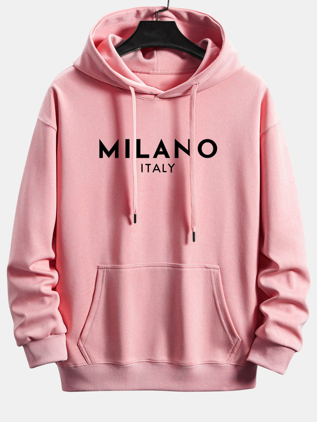Milano Print Relax Fit Hoodie