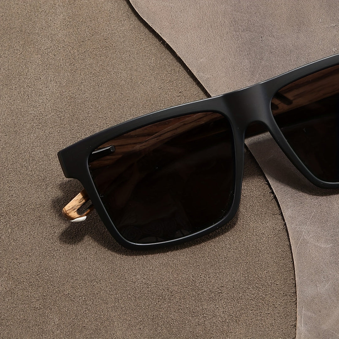 THE VISIONARIES LUXURY WOOD SUNGLASSES