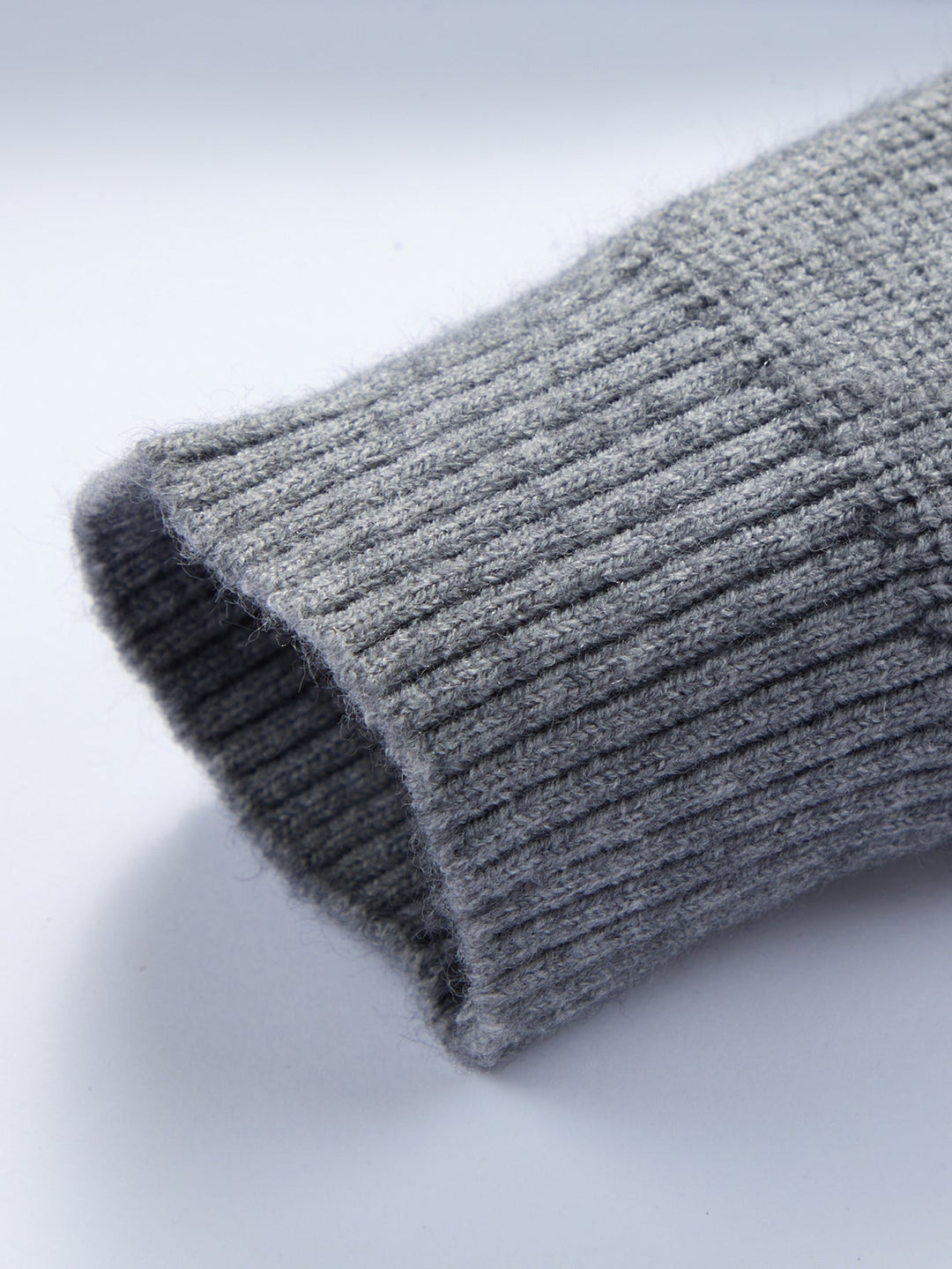 2 In 1 Notched Collar Sweater