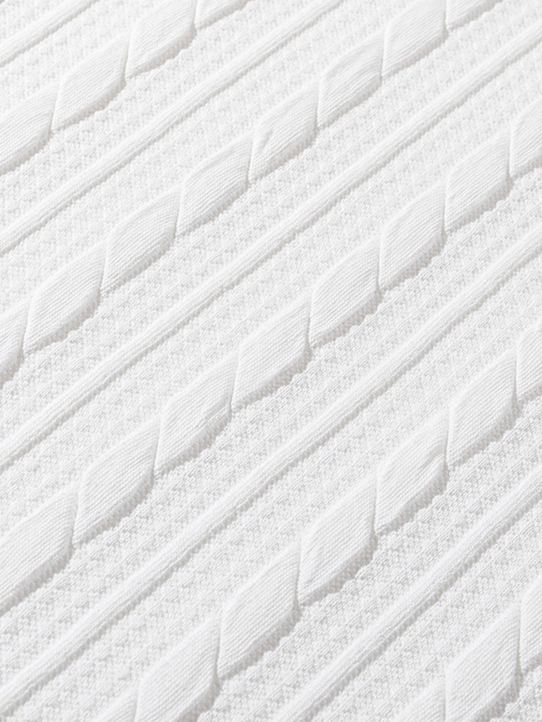 Relax Fit Twist Jacquard Crew Neck Sweatshirt & Twisted Jacquard Straight Leg Pants