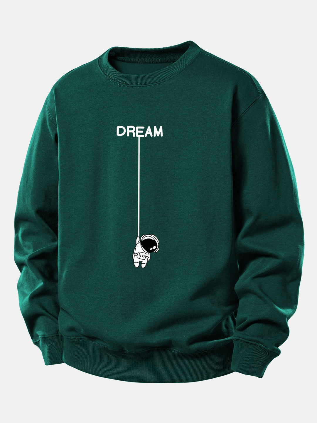 Dream Astronaut Print Relax Fit Sweatshirt